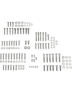 Komplettes Motor-Schraubensatz
