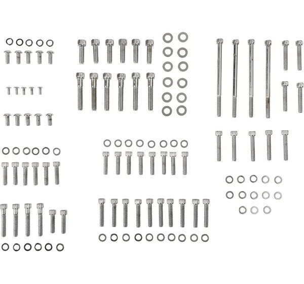 DRAG SPECIALTIES Montagematerial & Zubehör für Harley Davidson FXDB 1584 2007-2013