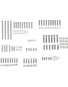 Komplettes Motor-Schraubensatz