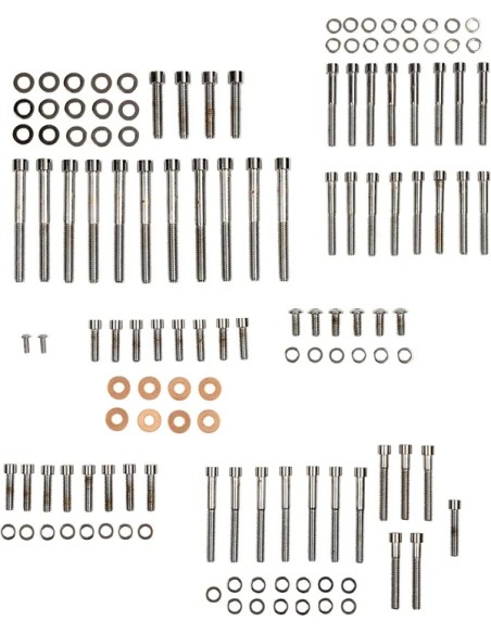 DRAG SPECIALTIES Montagematerial & Zubehör für Harley Davidson XL 1200 C 2004-2020