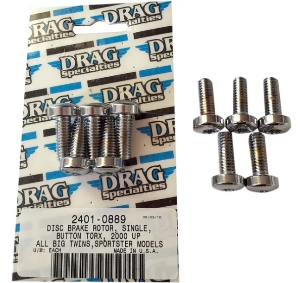 DRAG SPECIALTIES Bremsscheiben für Harley Davidson XLH 883 1986-2003