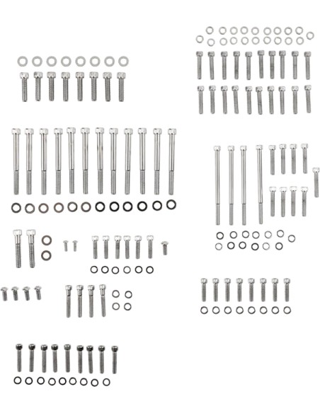 DRAG SPECIALTIES Montagematerial & Zubehör für Harley Davidson FLHTK 1868 ABS 2019-2024