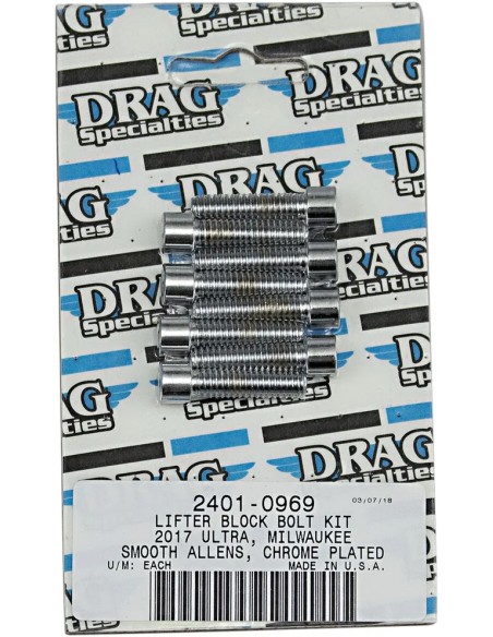 DRAG SPECIALTIES Montagematerial & Zubehör - Detailansicht