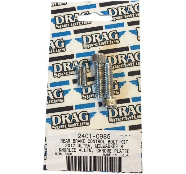 DRAG SPECIALTIES Montagematerial & Zubehör - Detailansicht