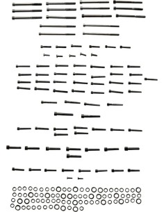 M-Eight Schraubensatz