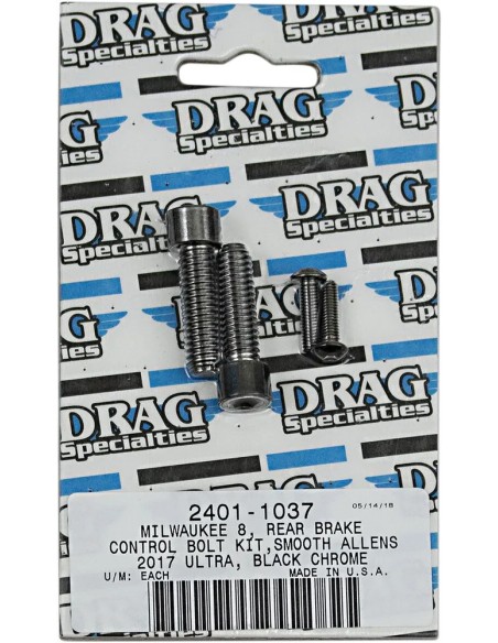 DRAG SPECIALTIES Montagematerial & Zubehör - Detailansicht