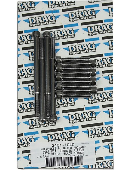 DRAG SPECIALTIES Montagematerial & Zubehör - Detailansicht
