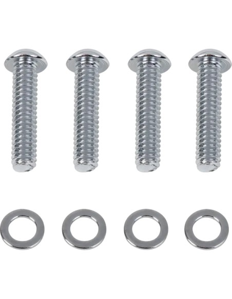 DRAG SPECIALTIES Abdeckungen & Halterungen - SCREWS HAND CONTROL CHR
