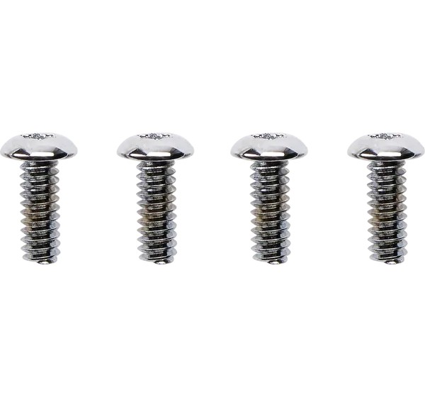 DRAG SPECIALTIES Montagematerial & Zubehör - SCREWS SWITCH HOUSING CHR