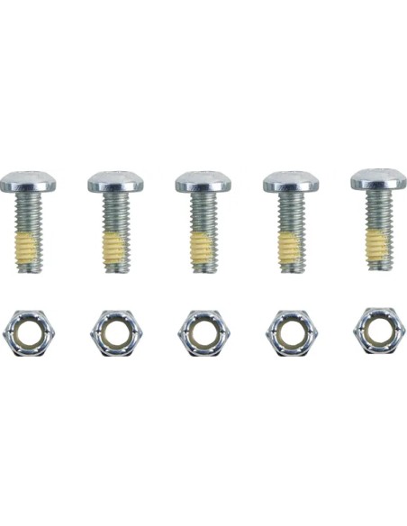 DRAG SPECIALTIES Montagematerial & Zubehör - SCREWS/NUT RTR 5/16-18TRX