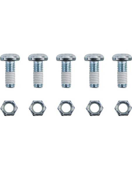 DRAG SPECIALTIES Montagematerial & Zubehör - SCREWS/NUT RTR 3/8-16TRX