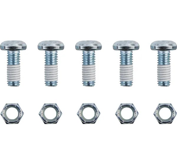 DRAG SPECIALTIES Montagematerial & Zubehör - SCREWS/NUT RTR 3/8-16TRX