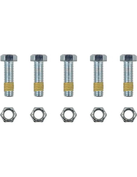 DRAG SPECIALTIES Montagematerial & Zubehör - SCREWS PULY 7/16-14W/NUT
