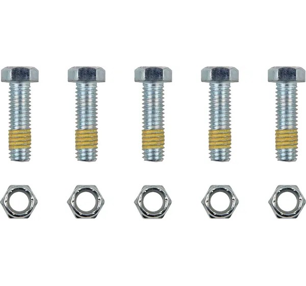 DRAG SPECIALTIES Montagematerial & Zubehör - SCREWS PULY 7/16-14W/NUT