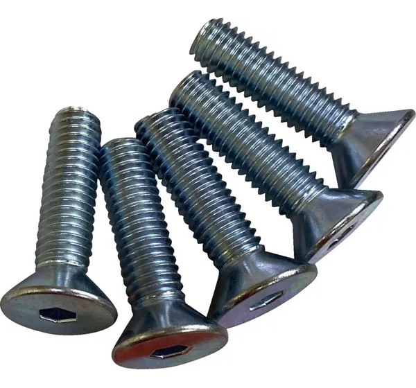 DRAG SPECIALTIES Montagematerial & Zubehör - SCREWS RTR 3/8-16CS SKT