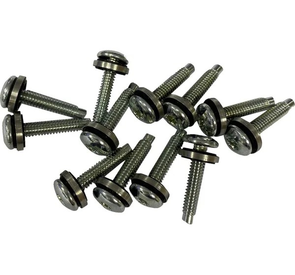 DRAG SPECIALTIES Montagematerial & Zubehör - SCREW EFI MNT(1331) 12PK