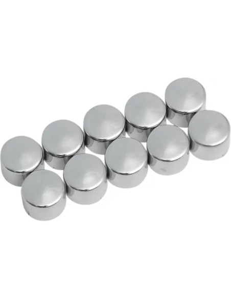 DRAG SPECIALTIES Montagematerial & Zubehör - COVER BOLT 1/4 SKT ALN 10