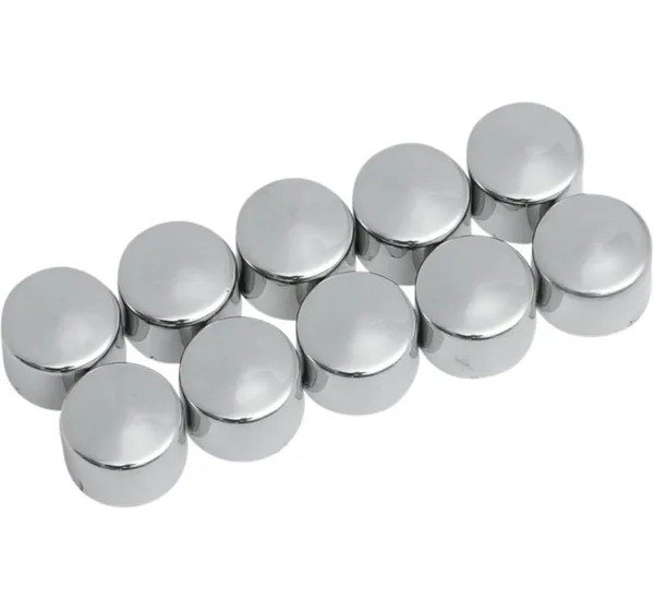 DRAG SPECIALTIES Montagematerial & Zubehör - COVER BOLT 1/4 SKT ALN 10
