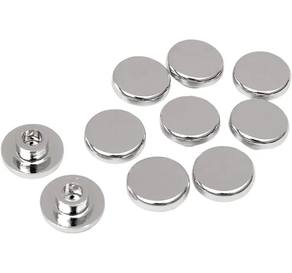 DRAG SPECIALTIES Montagematerial & Zubehör - COVER BOLT 1/4 BTN ALN 10