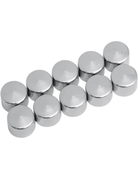 DRAG SPECIALTIES Montagematerial & Zubehör - COVER BOLT 7/16 HEX 10PK