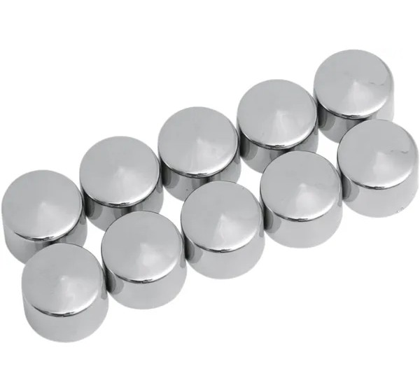 DRAG SPECIALTIES Montagematerial & Zubehör - COVER BOLT 7/16 HEX 10PK