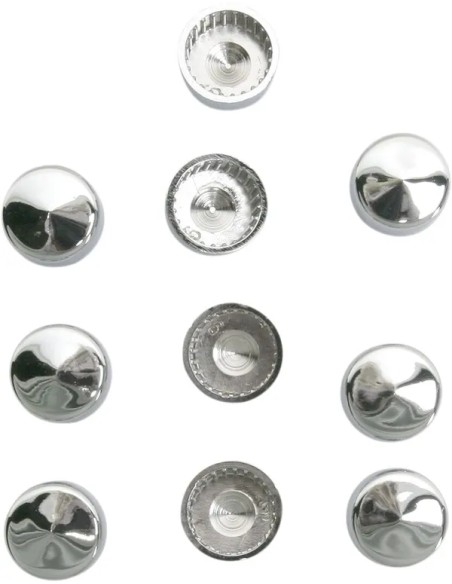 DRAG SPECIALTIES Montagematerial & Zubehör - COVER BOLT 1/2 HEX 10PK