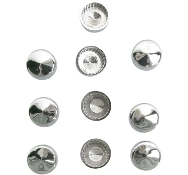 DRAG SPECIALTIES Montagematerial & Zubehör - COVER BOLT 1/2 HEX 10PK