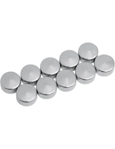 DRAG SPECIALTIES Montagematerial & Zubehör - COVER BOLT 9/16 HEX 10PK
