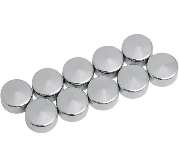 DRAG SPECIALTIES Montagematerial & Zubehör - COVER BOLT 9/16 HEX 10PK