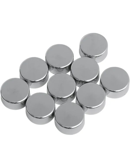 DRAG SPECIALTIES Montagematerial & Zubehör - COVER BOLT 5/8 HEX 10PK