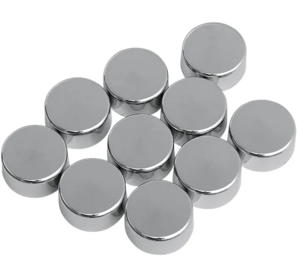 DRAG SPECIALTIES Montagematerial & Zubehör - COVER BOLT 5/8 HEX 10PK