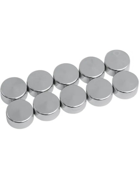 DRAG SPECIALTIES Montagematerial & Zubehör - COVER BOLT 3/4 HEX 10PK