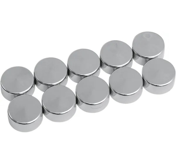 DRAG SPECIALTIES Montagematerial & Zubehör - COVER BOLT 3/4 HEX 10PK