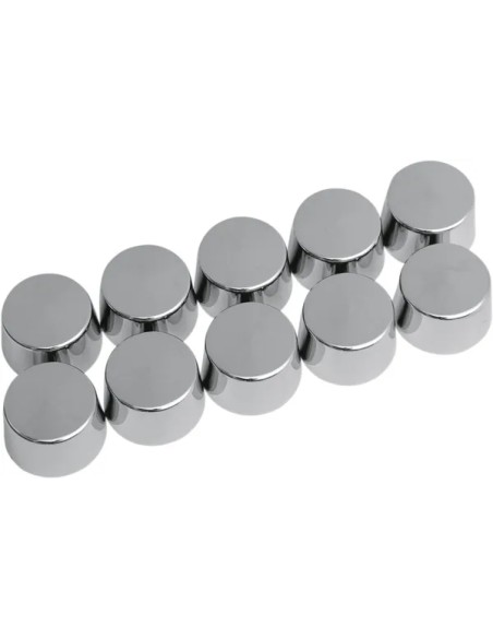 DRAG SPECIALTIES Montagematerial & Zubehör - COVER BOLT 16/16 HEX 10PK