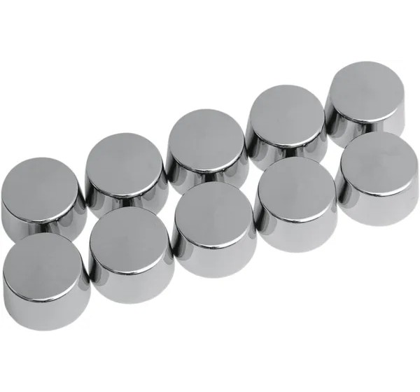 DRAG SPECIALTIES Montagematerial & Zubehör - COVER BOLT 16/16 HEX 10PK