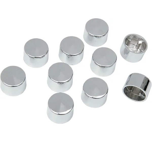 DRAG SPECIALTIES Montagematerial & Zubehör - COVER BOLT 1/4 12PT 10PK