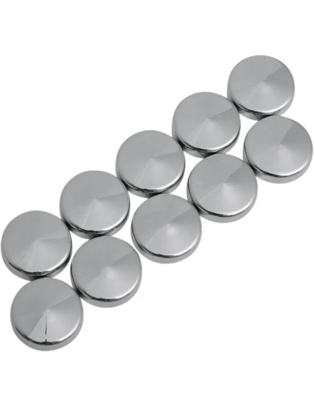 DRAG SPECIALTIES Montagematerial & Zubehör - COVER BOLT 1/4 TORX 10PK