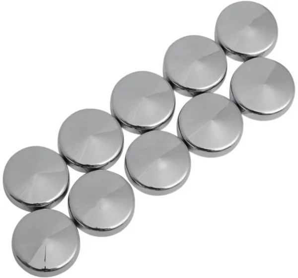 DRAG SPECIALTIES Montagematerial & Zubehör - COVER BOLT 1/4 TORX 10PK