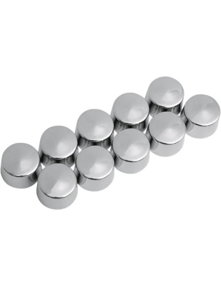 DRAG SPECIALTIES Montagematerial & Zubehör - COVER BOLT 10MM 12PT 10PK