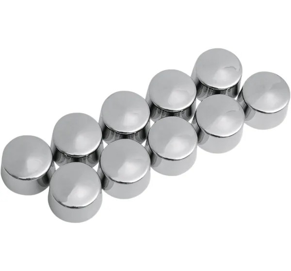 DRAG SPECIALTIES Montagematerial & Zubehör - COVER BOLT 10MM 12PT 10PK