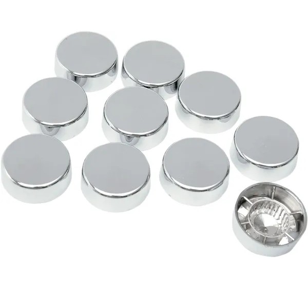 DRAG SPECIALTIES Montagematerial & Zubehör - COVER BOLT 5/8HEX/WSHR 10