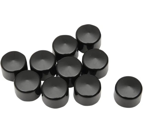 DRAG SPECIALTIES Montagematerial & Zubehör - COVER BOLT 3/16SKT ALN BK