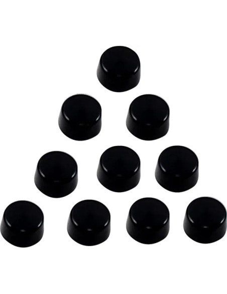 DRAG SPECIALTIES Montagematerial & Zubehör - COVER BOLT 7/16 HEX BLK