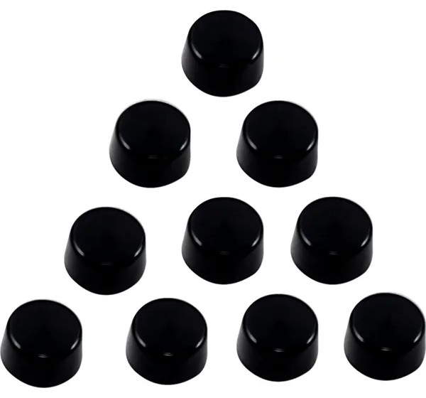 DRAG SPECIALTIES Montagematerial & Zubehör - COVER BOLT 7/16 HEX BLK