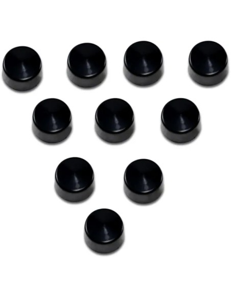DRAG SPECIALTIES Montagematerial & Zubehör - COVER BOLT 5/16SKT ALN BK