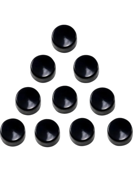 DRAG SPECIALTIES Montagematerial & Zubehör - COVER BOLT 1/2 HEX BLK
