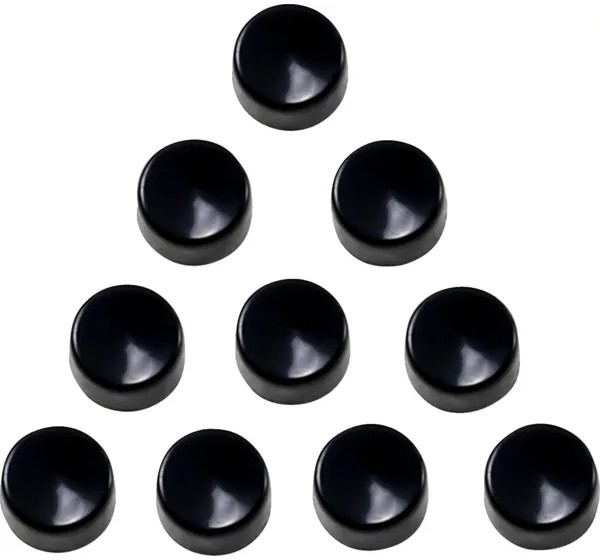 DRAG SPECIALTIES Montagematerial & Zubehör - COVER BOLT 1/2 HEX BLK