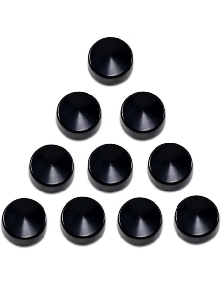 DRAG SPECIALTIES Montagematerial & Zubehör - COVER BOLT 3/4 HEX BLK