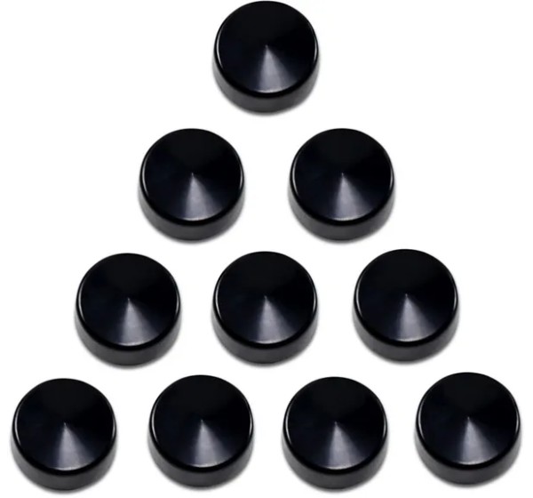 DRAG SPECIALTIES Montagematerial & Zubehör - COVER BOLT 3/4 HEX BLK