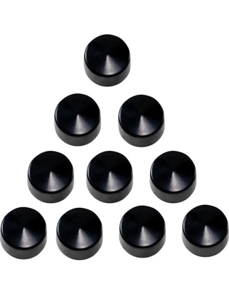 DRAG SPECIALTIES Montagematerial & Zubehör - COVER BOLT 3/8 SKT ALN BK